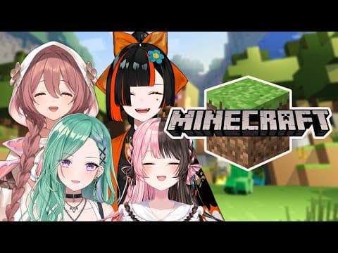 【 Minecraft 】ぶいすぽ鯖ご案内～🚩【ぶいすぽっ！/橘ひなの】