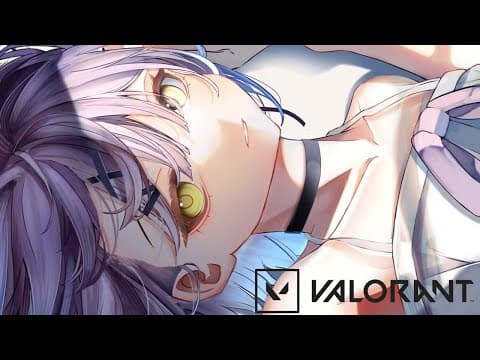 【 VALORANT 】CRカップすくリム～！DAY2【 ぶいすぽっ！/紫宮るな 】