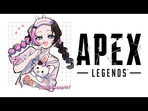 【 Apex Legends 】今日はストポらしい【ぶいすぽっ！/橘ひなの】