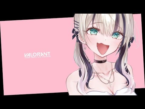 【VALORANT】CRカップ #2 相手はマザーさんチーム！【ぶいすぽっ！胡桃のあ】