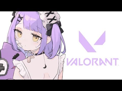 【 VALORANT 】CRカップすくリム～！DAY４#マジ卓WIN【 ぶいすぽっ！/紫宮るな 】