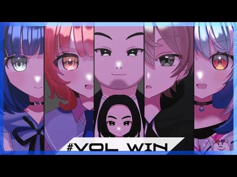 #5【VALORANT】CRカップVALOスクリム5日目 / #VoLWIN 【ぶいすぽっ！ / 紡木こかげ】